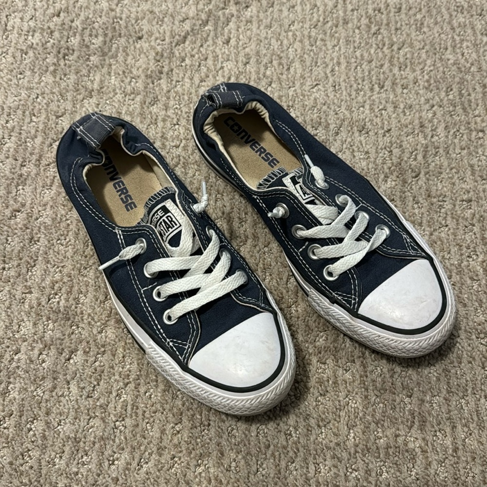 Chuck Taylor All Star, low top blue converse
